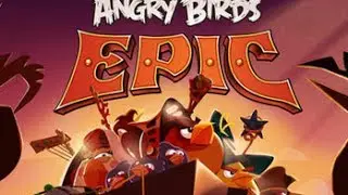 Angry Birds Epic - Chronicle Cave 5: Shaking Hall 3 Walkthrough Gameplay