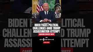 Biden Faces Political Challenges Amid Trump Assassination Attempt: Campaign Strategy Shifts