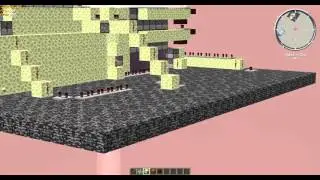 Minecraft 100 Stacker oneshot