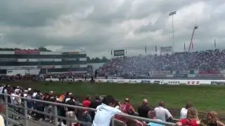 Al-Anabi (Larry Dixon and Budweiser (Brandon Bernstein) Top Fuel Dragsters