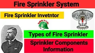 Fire Sprinkler system in hindi |Types of Sprinkler|Components information in hindi |Safety is Life |