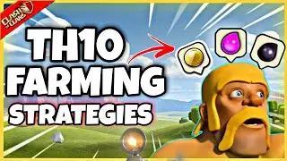 New Best 2022 | Th10 Best Farming Strategies | Top 5 Armies | Coc Tutorial - Clash Of Clans
