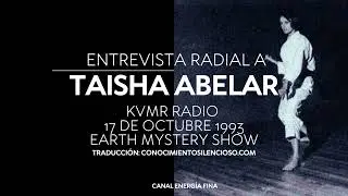 Entrevista radial a Taisha Abelar en 1993 KMVR Radio - Traducci&oacute;n al castellano de @SorceryPasses 