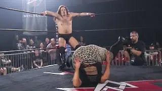 Gymnasts? (Session Moth & Orange Cassidy vs. Janelope) | Beyond Wrestling & WWR #LitUp (Intergender)
