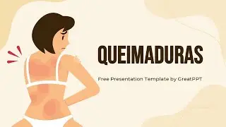 Free Burns PowerPoint Presentation Template by GreatPPT