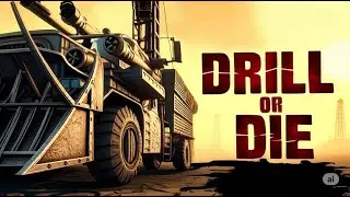 Drilling For Oil With My MAD MAX Oil Rig │ DEAD OIL │ DEMO Gameplay