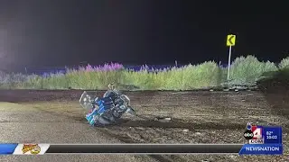 1 dead, 1 injured after motorcycle crashes into parked cars in Weber County