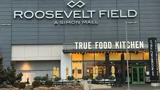 Walking into Roosevelt Field A Simon Mall | Big Mall | 4k