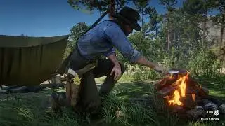 RDR 2 Simple freeroam gameplay (PC Ultra-meddium settings)