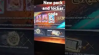 New pack and locker code in wwe2k24 MyFaction