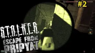 A stalker experience- Escape From Pripyat Pt 2: Disable the Miracle Machine