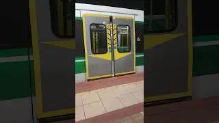 Transperth C series doors closing .#transperth #train #perth #perthcity