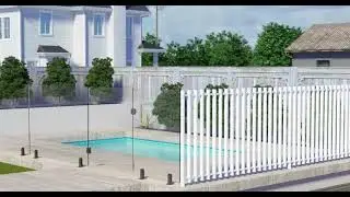 Introducing BARR - Beautiful Vertical Batten Pool Safe Fencing