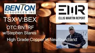 Ellis Martin Report: BENTON RESOURCES INTERSECTS WIDE INTERVAL OF MASSIVE SULPHIDE AT GREAT BURNT