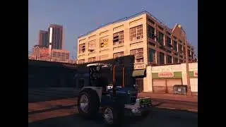 TAKING DELIVERY OF BLUE❤️FORD 3600 MODIFIED | CHECKOUT AT FULL GRAPHICS|#arunpanwar|GTA 5 GAMEPLAY#1