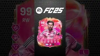 Official Leaked Futties Team 2 Players!! #fc25 #fy#futties#messi #ronaldo#mendes#vinijr#eto#hansen