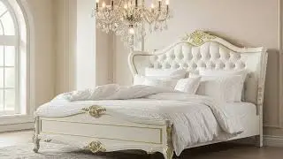 Top 80 Luxury Royal Bed Designs 2026 | Modern Gold Carved Bed Idea