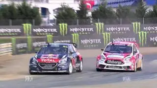 2015 Turkey RX Final Highlights -  World RX Rallycross