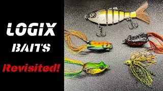 Logix Baits Revisited - Fishing Giveaway!