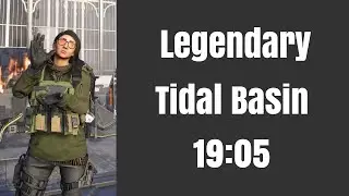 [19m05s]PS5/PS4 The Division 2 Legendary Tidal Basin Speedrun ディビジョン2 レジェンダリー タイダルベイスン TA