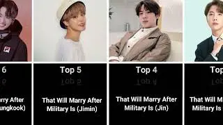 💥🤯After Military Service, the First 💜 BTS Members Will Get Married!💯💢✌️