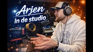 Arjen Lubach - MAKING OF STEMMEN IN MIJN HOOFD (LU BACH)