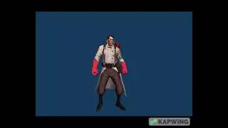 Bat Soldier-Man and Scout Robin Saves Commissioner Engineer Gordon's Life (Made by Fake.You)