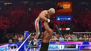 WWE Friday Night Fight 009 INSANE Gauntlet: Хали против Коди против Остина против Кейна против Ма...