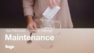 Sage Precision Brewer&reg; Thermal | Как удалить накипь из кофеварки | Sage Appliances UK