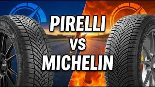 Pirelli Cinturato All Season SF3 против Michelin CrossClimate 2 — какие из них ЛУЧШЕ?