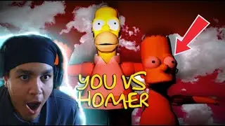 Roblox YOU vs HOMER is PEAK MEME MADNESS! 🔥