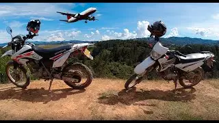 Trochando en Xtz 125 y Tornado 250