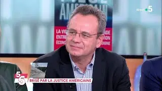 Brisé par la justice américaine, il témoigne - C à Vous - 17/01/2019