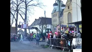 Rosenmontagszug in Liesborn am 12. Februar 2018