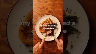 жареная курица с тыквой, сладким картофелем, пюре из коричневого масла и кленовым сиропом