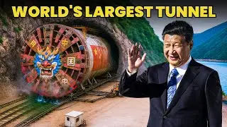 Why China&rsquo;s New Tunnel Breaks Every Engineering Record