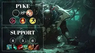 League of Legends Pyke Support Vs Lux