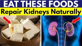 High Creatinine? 5 Foods That Repair Kidneys & Improve GFR Naturally | Kidnease