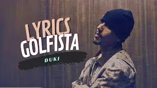 DUKI - Golfista (Letra/Lyrics)