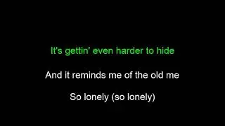 NOSEBLEED - DESTIN CONRAD Karaoke [Background Vocals Included]