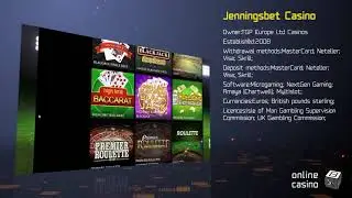 Secrets of the game in Jennings Bet casino: review by OnlineCasinoBOX.net