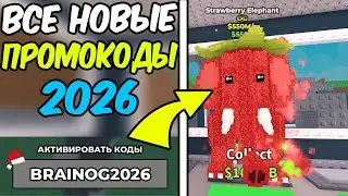 😱НОВЫЕ БЕСПЛАТНЫЕ ПРОМОКОДЫ НА STEAL A BRAINROT ЯНВАРЬ 2026 - КОДЫ НА УКРАДИ БРЕЙНРОТ РОБЛОКС 2026