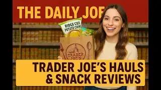 The Daily Joe | American Grocery Haul 🛒 #TraderJoes ##GroceryFinds #grocery #groceryshopping