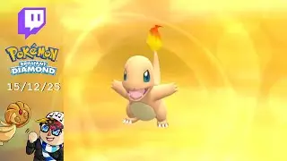 Pokemon Brilliant Diamond Shiny Hunting: Charmander&rsquo;s last chance in 25 (15/12/25)