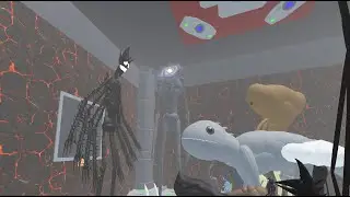Roblox Trevor Henderson Day 17 & Behemoth Remastered, but somethings happening.
