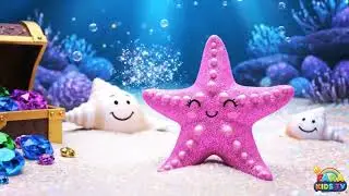 Amazing Starfish! 🌟 | Sea Star Facts for Kids | Ocean Animals | FARA KIDS TV #Starfish #OceanAnimals