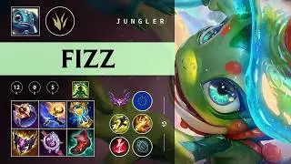 Fizz Jungle vs Talon - EUW Master Patch 26.03