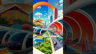 Hyperloop Stations  #top #architecturalcreativity #architectureart