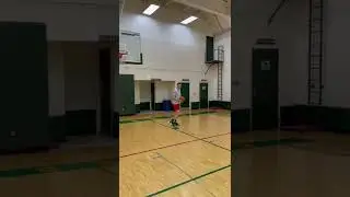 Low Post Move - Push Out Step Mid-Line Hook