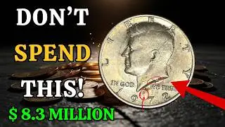 Most Valuable Kennedy Half Dollar Rare Coins Worth Big Money! Check Your Pocket Now!